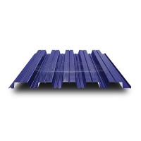 Профнастил НС44 0.5мм 1000 Полиэстер RAL5002