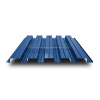 Профнастил НС44 0.65мм 1000 Полиэстер RAL5005 Профнастил НС44 0.65мм 1000 Полиэстер RAL5005