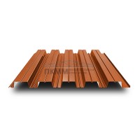 Профнастил НС44 0.5мм 1000 AGNETA Copper/Copper