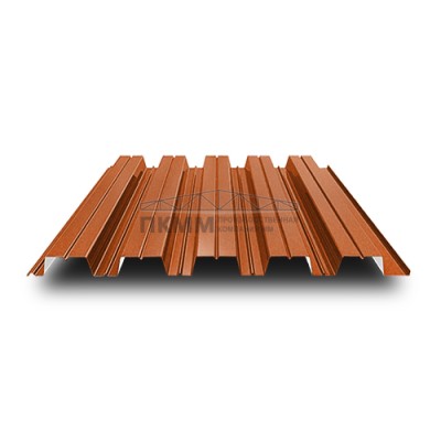 Профнастил НС44 0.5мм 1000 AGNETA Copper/Copper