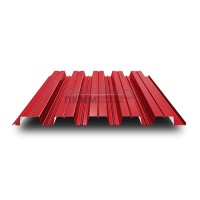 Профнастил НС44 0.7мм 1000 Полиэстер RAL3020 Профнастил НС44 0.7мм 1000 Полиэстер RAL3020
