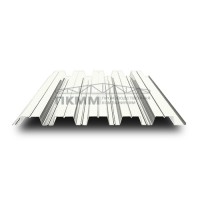 Профнастил НС44 0.5мм 1000 Полиэстер RAL9010