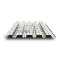 Профнастил НС44 0.45мм 1000 Полиэстер RAL9002