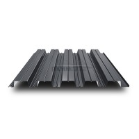 Профнастил НС44 0.45мм 1000 Viking RAL7024