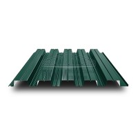 Профнастил НС44 0.45мм 1000 Viking RAL6005 Профнастил НС44 0.45мм 1000 Viking RAL6005
