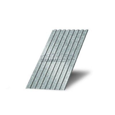 Профнастил СС10-0,7-800 мм оцинкованный