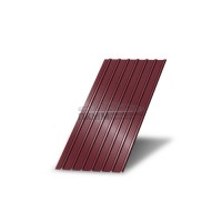 Профнастил С10-0,4-700 мм окрашенный Профнастил С10-0,4-700 мм окрашенный