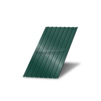Профнастил С10-0,6-800 мм окрашенный