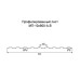 Профнастил МП10-0,6-900 мм окрашенный