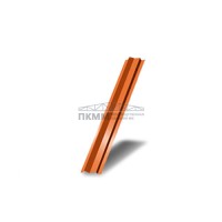 Профнастил С15-0,55-200 мм окрашенный Профнастил С15-0,55-200 мм окрашенный