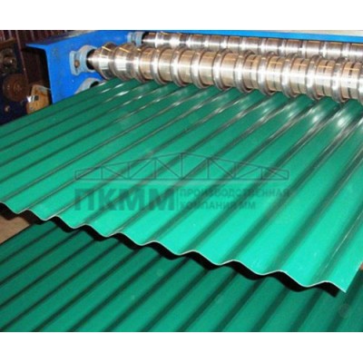 Профнастил МП18-0,5-300 мм окрашенный