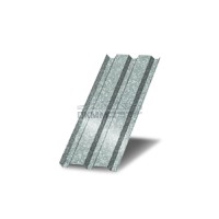 Профнастил МП35-0,5-500 мм оцинкованный