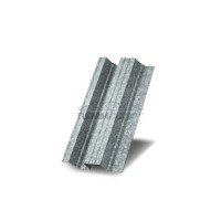 Профнастил Н114-0,55-400 мм оцинкованный