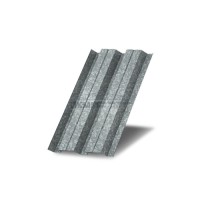 Профнастил Н60-0,5-500 мм оцинкованный