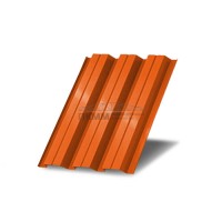 Профнастил Н60-0,55-700 мм окрашенный Профнастил Н60-0,55-700 мм окрашенный