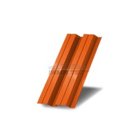 Профнастил Н60-0,55-400 мм окрашенный Профнастил Н60-0,55-400 мм окрашенный
