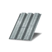 Профнастил Н60-0,55-700 мм оцинкованный
