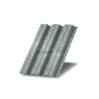 Профнастил Н60-0,5-600 мм оцинкованный