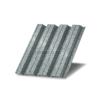 Профнастил Н60-0,45-800 мм оцинкованный