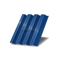 Профнастил Н75-0,5-700 мм окрашенный Профнастил Н75-0,5-700 мм окрашенный