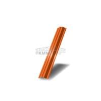Профнастил НС35-0,55-200 мм окрашенный