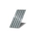 Профнастил С21-0,4-500 мм оцинкованный Профнастил С21-0,4-500 мм оцинкованный