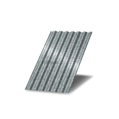 Профнастил С21-0,65-700 мм оцинкованный