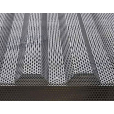 Перфорированный профилированный лист Т55-940-0,95 Оцинкованный