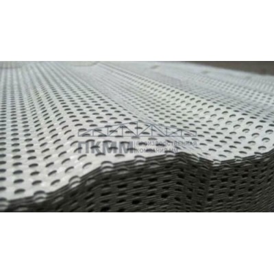 Перфорированный профилированный лист Т6-1179-0,6 Оцинкованный Перфорированный профилированный лист Т6-1179-0,6 Оцинкованный