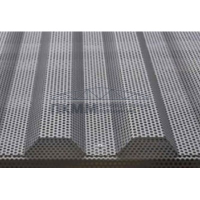 Перфорированный профилированный лист Т6-1179-0,6 Оцинкованный Перфорированный профилированный лист Т6-1179-0,6 Оцинкованный