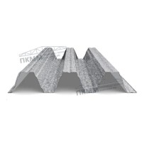 Перфорированный профилированный лист Т150-870/Т150-580 Оцинкованный-0,85