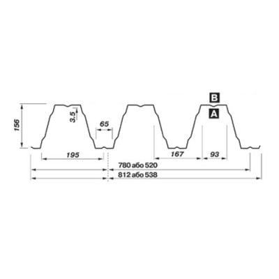 Перфорированный профилированный лист Т160-780/Т160-520 Оцинкованный-0,85 Перфорированный профилированный лист Т160-780/Т160-520 Оцинкованный-0,85