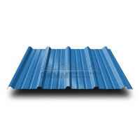 Профнастил ММ35-0.5-1000 RAL5015 Norman