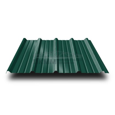 Профнастил ММ35-0.5-1000 RAL6005 Viking E