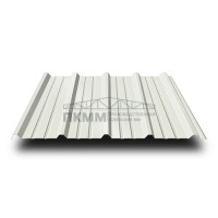 Профнастил ММ35-0.8-1000 RAL9003 Полиэстер
