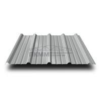 Профнастил ММ35-0.5-1000 RAL9006 Norman Профнастил ММ35-0.5-1000 RAL9006 Norman