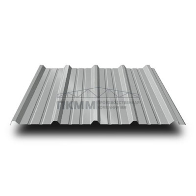 Профнастил ММ35-0.5-1000 RAL9006 Norman