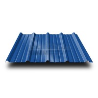 Профнастил ММ35-0.5-1000 RAL5005 Полиэстер Профнастил ММ35-0.5-1000 RAL5005 Полиэстер