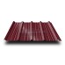 Профнастил ММ35-0.5-1000 RAL3005 Colorcoat Prisma