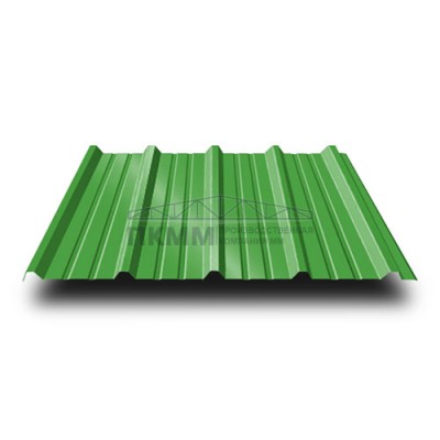 Профнастил ММ35-0.5-1000 RAL6018 Norman
