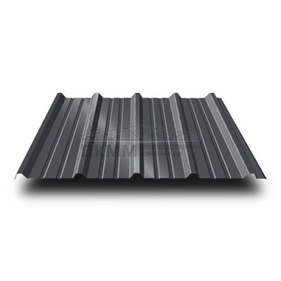 Профнастил ММ35-0.5-1000 RAL7024 Viking E