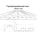 Профнастил ММ35-0.7-1000 RAL7024 Полиэстер Профнастил ММ35-0.7-1000 RAL7024 Полиэстер