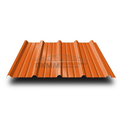 Профнастил ММ35-0.5-1000 RAL2004 Norman