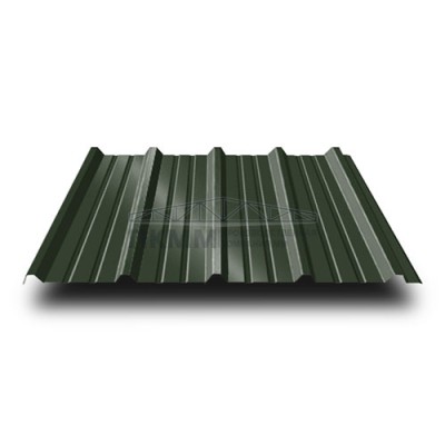 Профнастил ММ35-0.45-1000 RAL6007 Viking