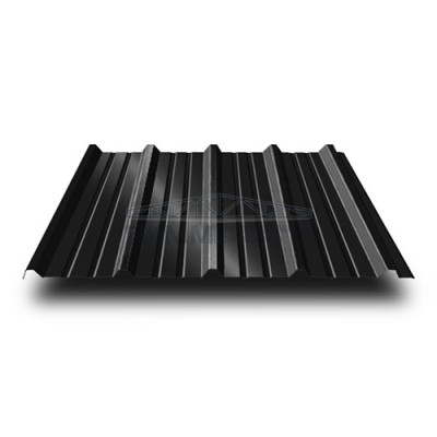 Профнастил ММ35-0.5-1000 RAL9005 Viking E