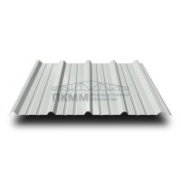 Профнастил ММ35-0.5-1000 RAL7035 Полиэстер