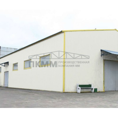 Профнастил МП10-0.5-1100 PURMAN RAL9010