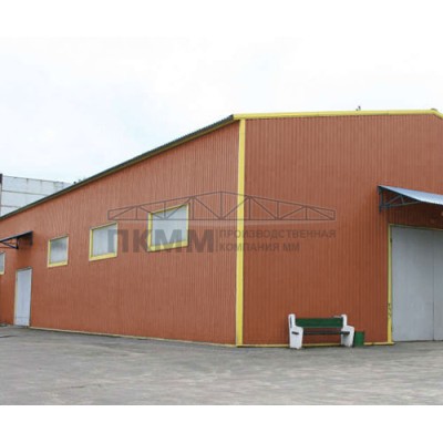 Профнастил МП10-0.5-1100 Viking E RAL8004