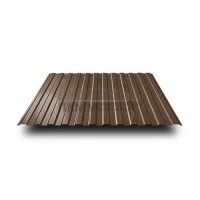 Профнастил МП10-0.5-1100 ECOSTEEL-MA Мореный дуб
