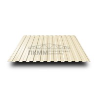 Профнастил МП10-1100-0.5 RAL 1015 Norman